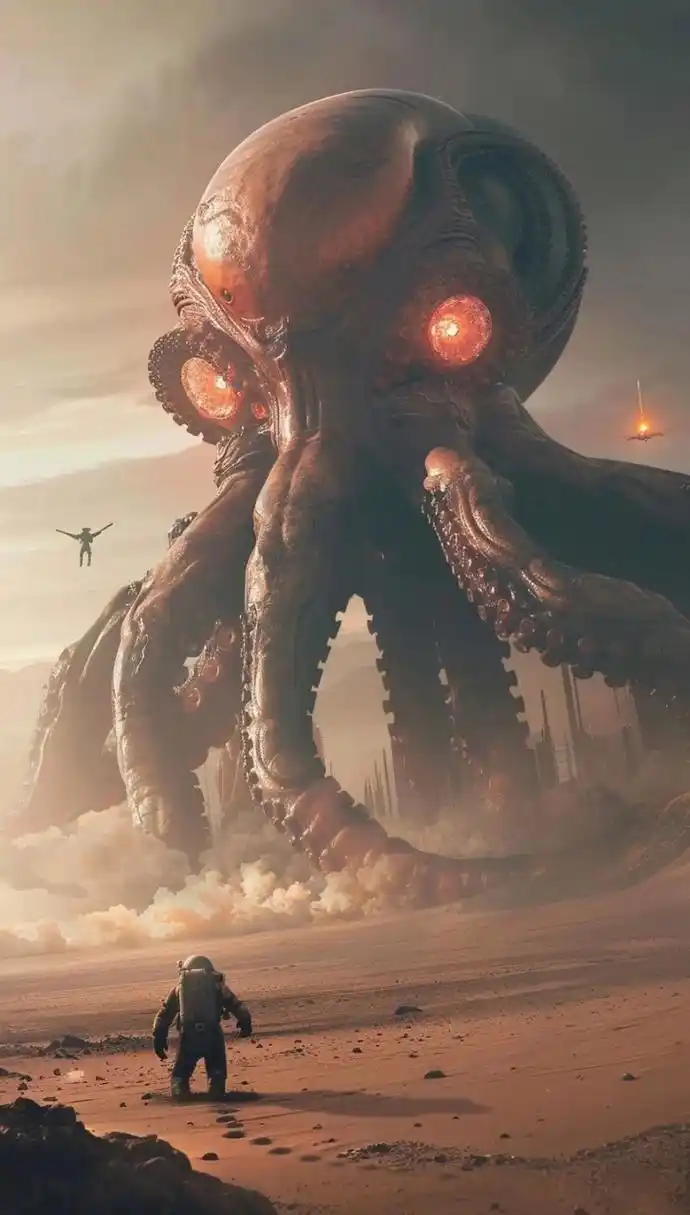 遮天玄幻小说海报